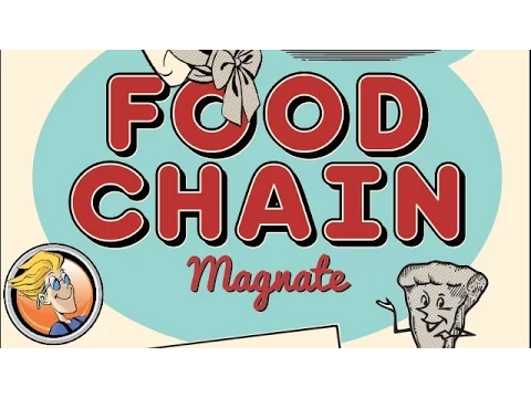 Spiel 2015 demo of Food Chain Magnate from designers Jeroen Doumen and Joris Wiersinga