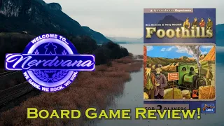 Foothills - Legends of Nerdvana Review
