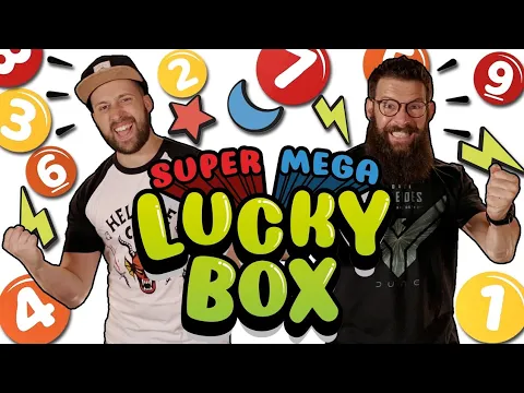 Coup d'œil sur le jeu de société SUPER MEGA LUCKY BOX ! 👀 [Règles + Avis]