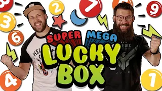 Coup d'œil sur le jeu de société SUPER MEGA LUCKY BOX ! 👀 [Règles + Avis]