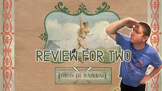 Lords of Baseball: A Review for Two