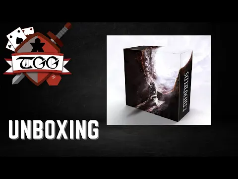 Etherfields Board Game Unboxing