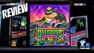 Overboss: A Boss Monster Adventure Review