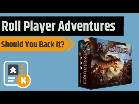 Roll Player Adventures - Should You Back It?