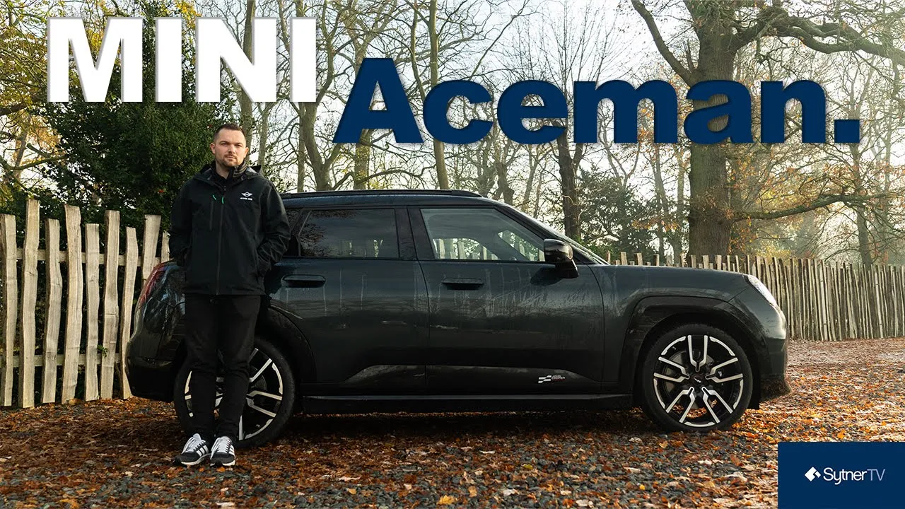 NEW 2025 MINI Aceman SE | Deep Dive (4K)