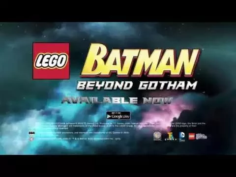Відео LEGO Batman: Покидая Готэм