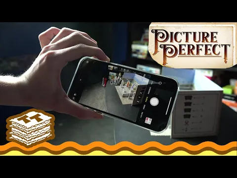Picture Perfect board game review - One shot to rule them all - TableTom