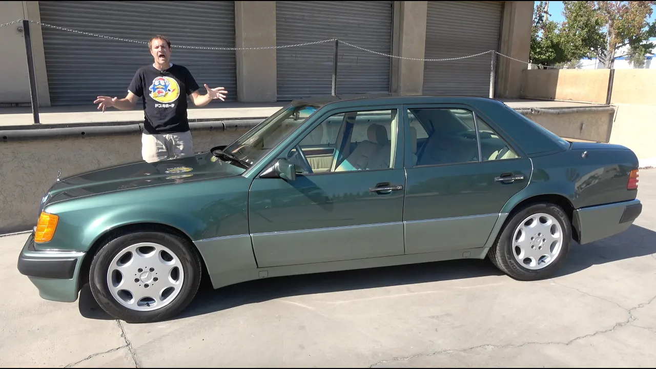 The Mercedes-Benz 500E Is the Original Porsche Sedan