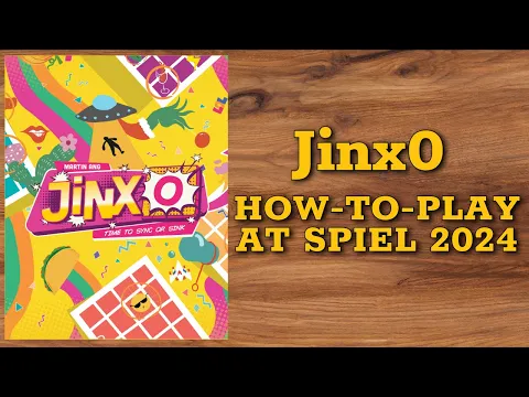 JinxO how to play interview at Spiel 2024