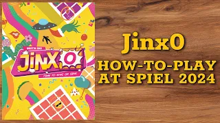 JinxO how to play interview at Spiel 2024