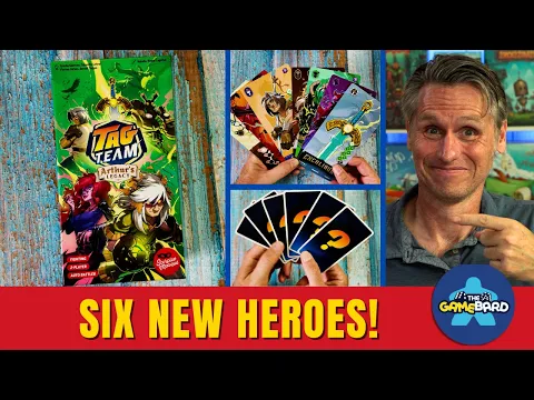 Tag Team: Arthur's Legacy Expansion – Everything Inside the Box! 4k Ultra HD