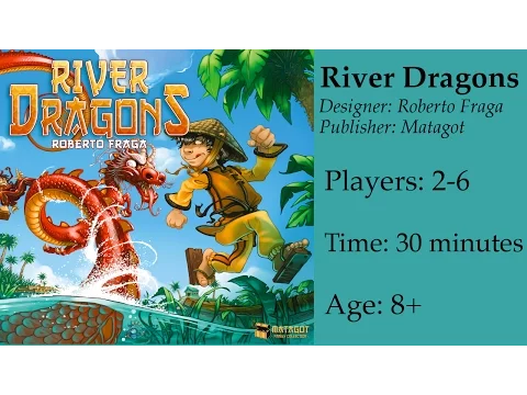 Playing The News: River dragons