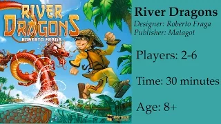 Playing The News: River dragons