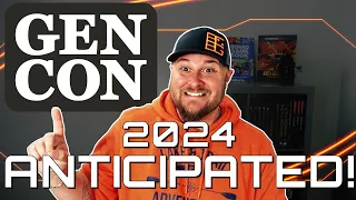 My Most Anticipated Games of Gen Con 2024