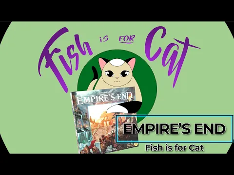 Empire's End: Kickstarter Deluxe Edition - Unboxing