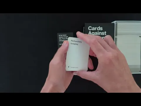 Cards against Humanity UK edition #boardgame ##party #4k #tabletop #tabletopgames AmassGames review