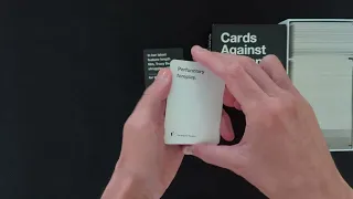 Cards against Humanity UK edition #boardgame ##party #4k #tabletop #tabletopgames AmassGames review