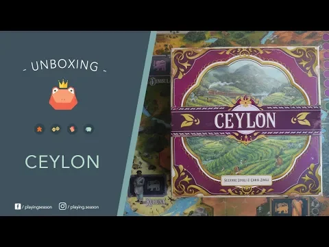 CEYLON | Unboxing