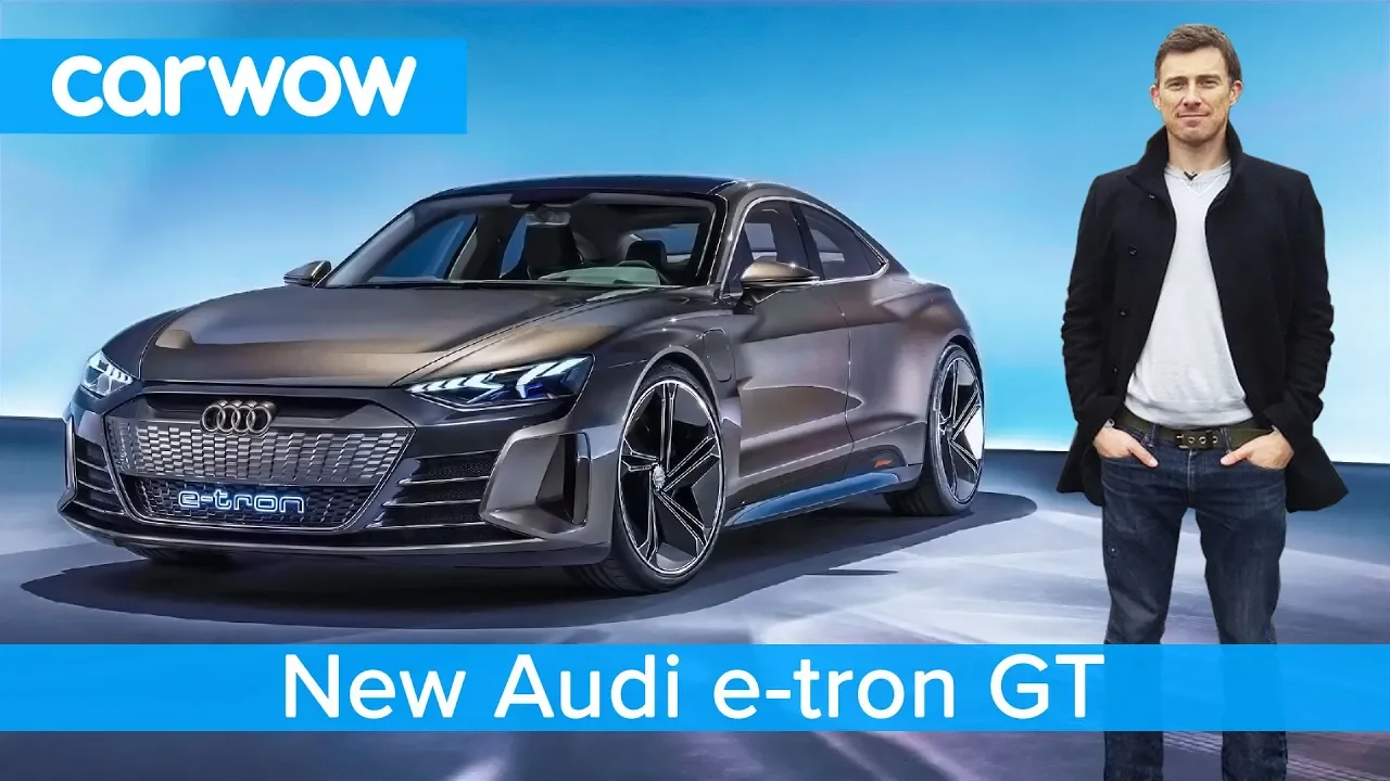 NEW Audi e-tron GT - is this EV a Tesla Model S beater?