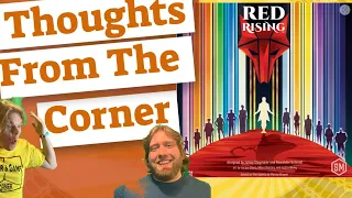 Red Rising - Thoughts From The Corner Review