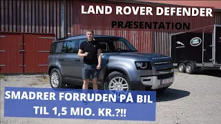 Land Rover Defender Præsentation - Nu som højteknologisk bil med fin komfort!