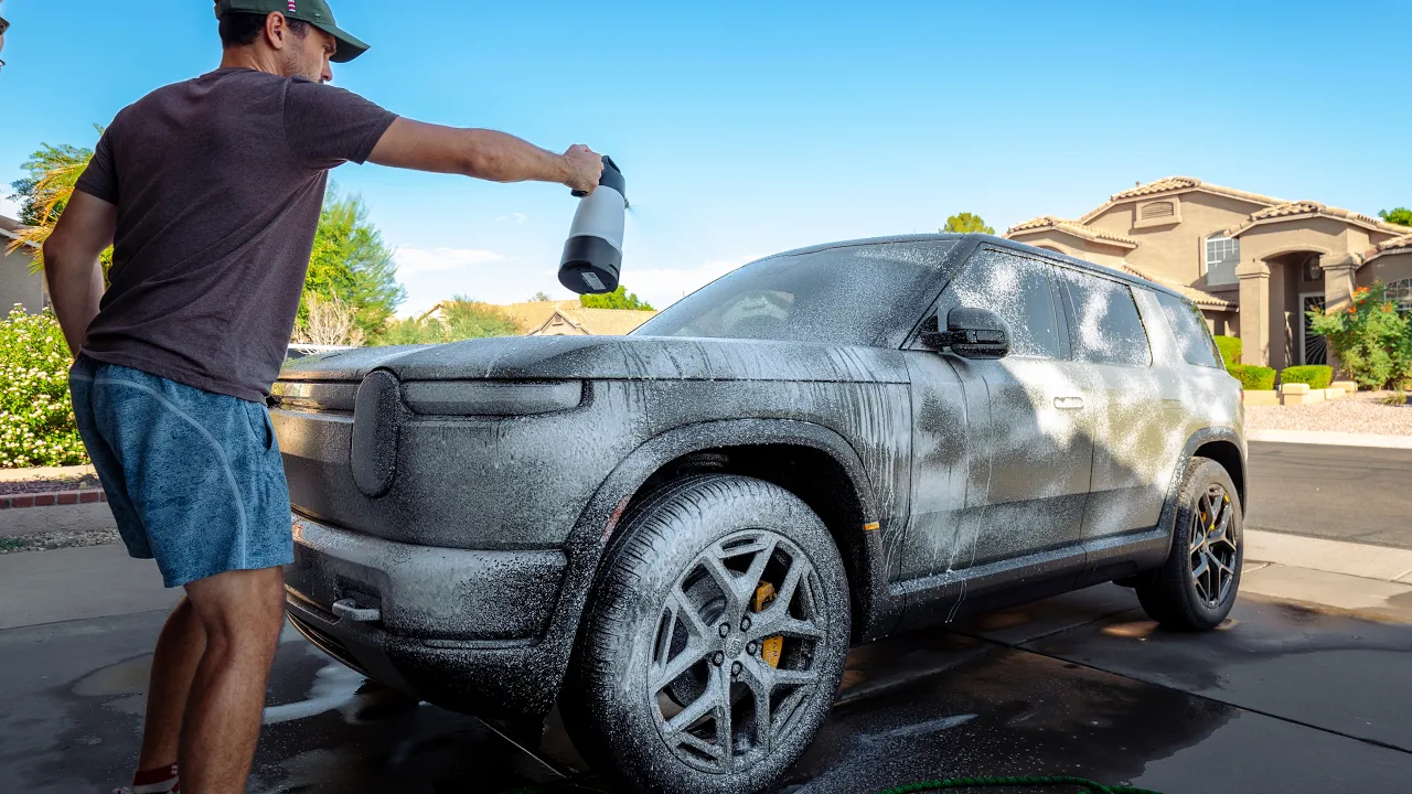 How to Perfectly Clean Your Rivian R2