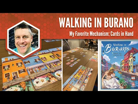 Walking in Burano: My Favorite Game Mechanism