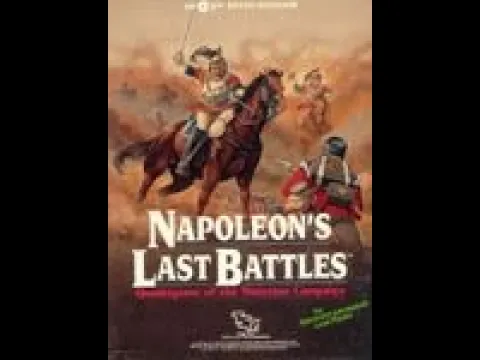 Napoleon's Last Battles (SPI, 1976)- Part II
