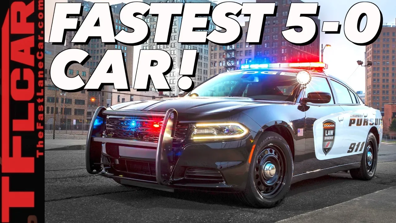 Ford, Dodge or Chevy: What's the Fastest and Quickest Police Car?