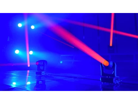 Product video thumbnail for Martin RUSH MH 7 Hybrid Beam Spot Wash Moving Head