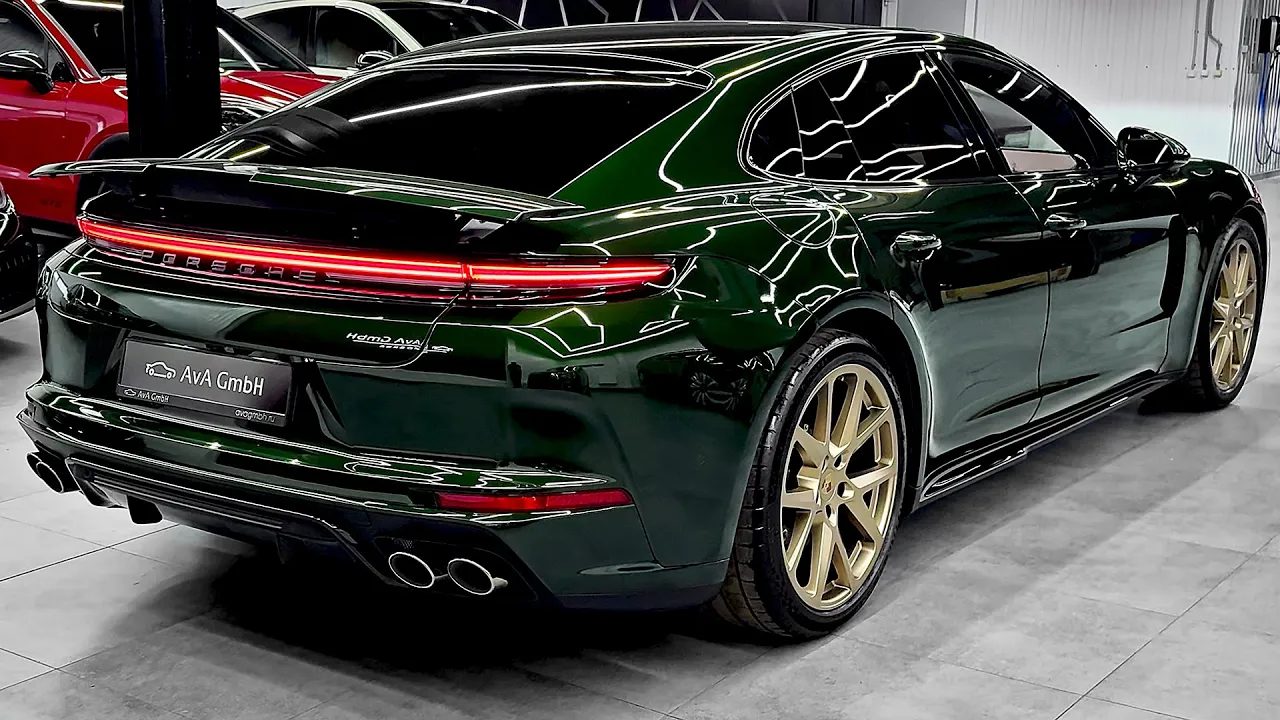Porsche Panamera (2025) - Sound, Interior and Exterior
