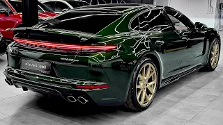 Porsche Panamera (2025) - Sound, Interior and Exterior