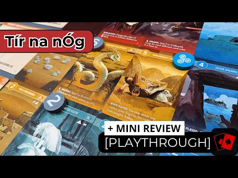Solo Playthrough + Mini Review | Tír na nÓg