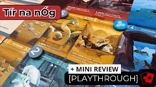 Solo Playthrough + Mini Review | Tír na nÓg