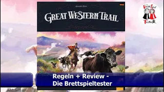 Great Western Trail Argentinien - Regeln + Review - Brettspiel - Die Brettspieltester