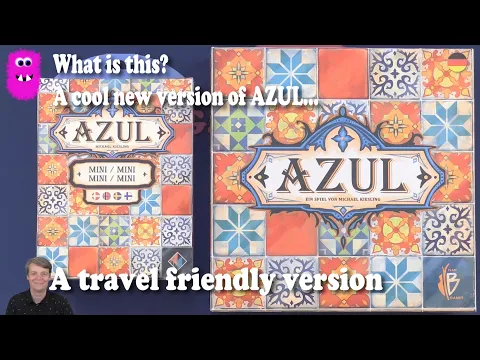 Azul Mini, a cool smaller version - Azul Mini vs Azul - Review