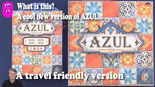 Azul Mini, a cool smaller version - Azul Mini vs Azul - Review