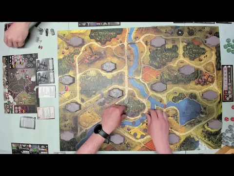 [SPOILERS] Group Play - Trench Club Legacy - Game 6