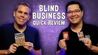 Blind Business Quick Review - Bluffing Card Game