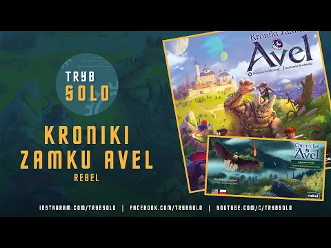 Kroniki zamku Avel | omówienie, unboxing i pierwsze wrażenia