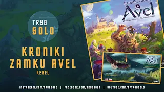 Kroniki zamku Avel | omówienie, unboxing i pierwsze wrażenia