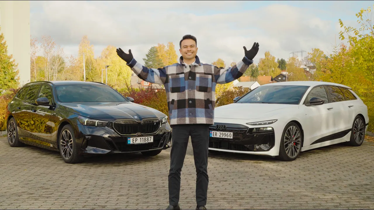 Audi A6 e-tron Avant vs BMW i5 Touring | WHICH IS THE BEST ELECTRIC WAGON? WHICH SHOULD YOU CHOOSE?