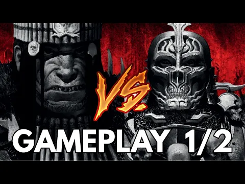 Hate – Playthrough of Battle 1, of a single clash.