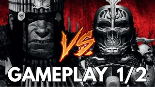 Hate – Playthrough of Battle 1, of a single clash.