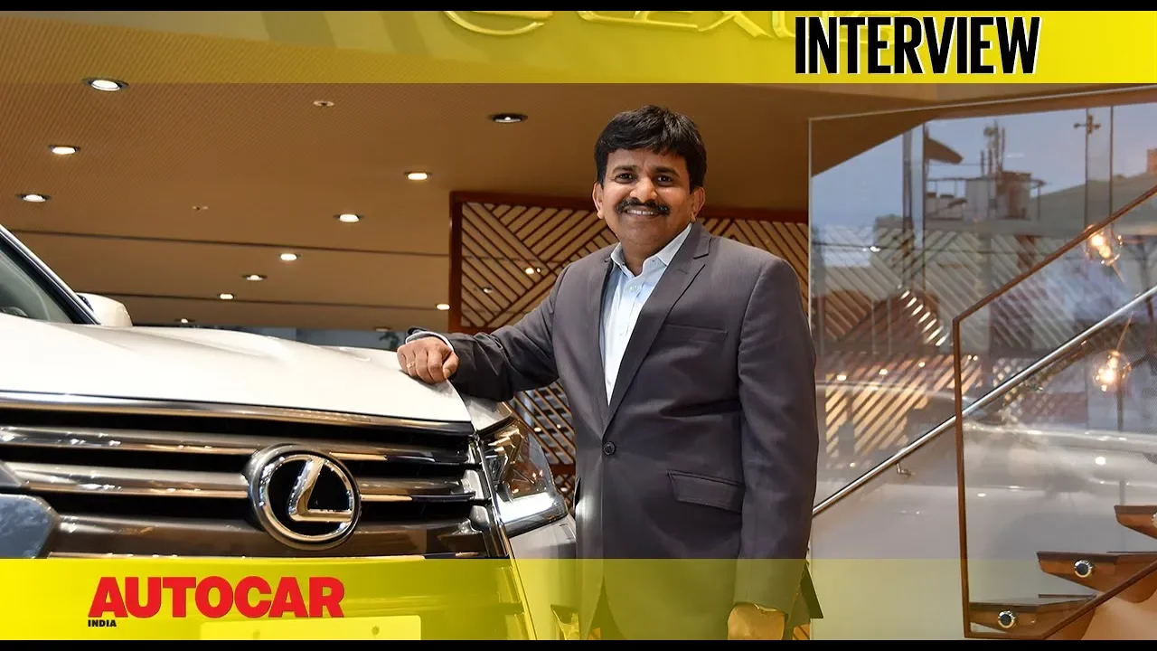 N Raja | Lexus India | Interview | Autocar India