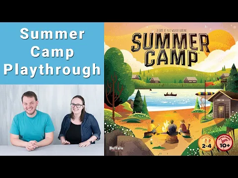 2- Player Summer Camp Playthrough