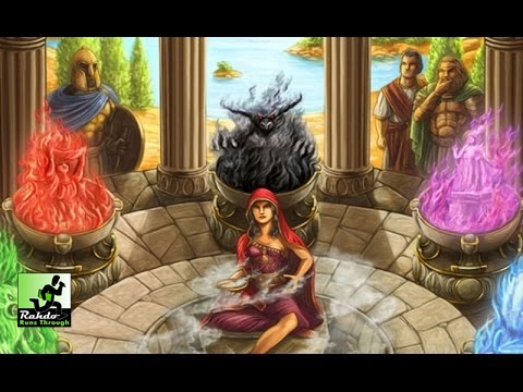 Oracle of Delphi Gameplay Runthrough