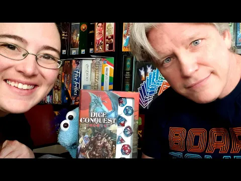 All the Games with Steph: Dice Conquest