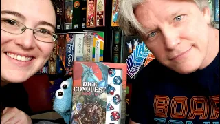 All the Games with Steph: Dice Conquest