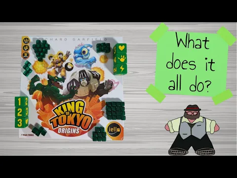 A Monster Start - King of Tokyo: Origins - What Does It All Do?